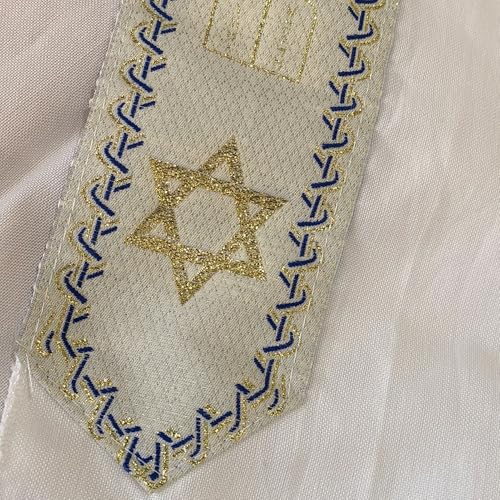 Men's Messianic Prayer Shawl multi-pack – Star of David Tallit with Hebrew Blessing and Scripture, shawls, israel2
