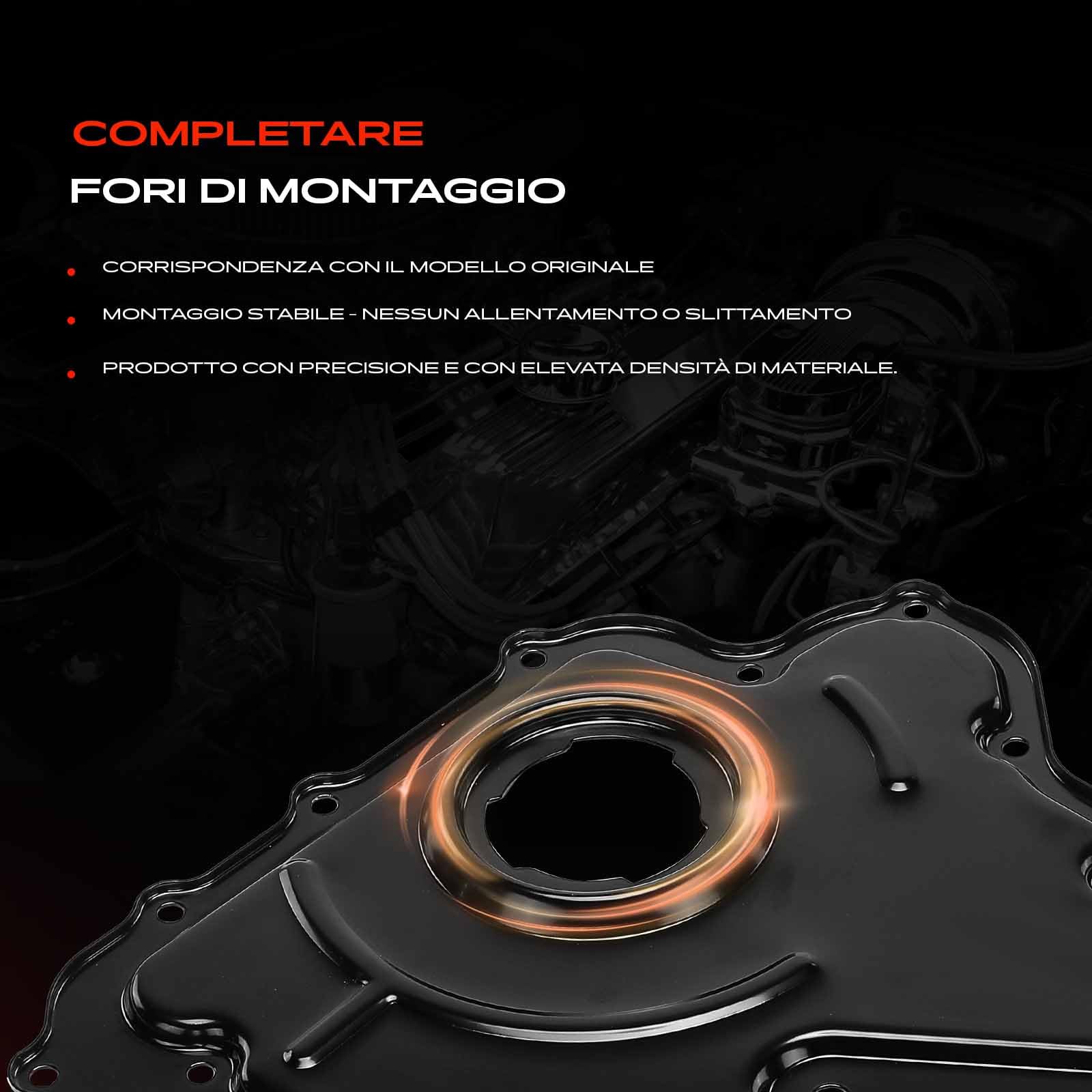 Frankberg Coperchio della cinghia di distribuzione diesel 1717590 | Compatibile con: Ranger TKE