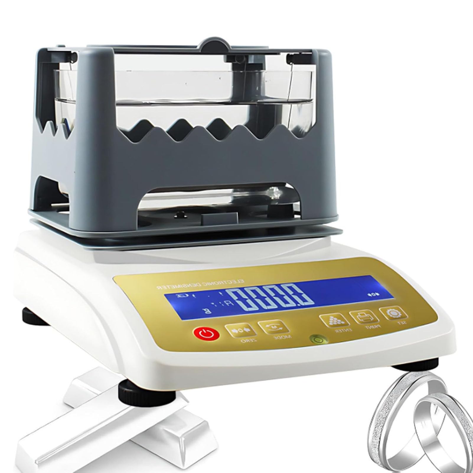 Gold Reinheit Tester Meter Digital Elektronisch Metall Authentizität Gerät