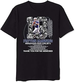 Peyton manning t shirt Clearance