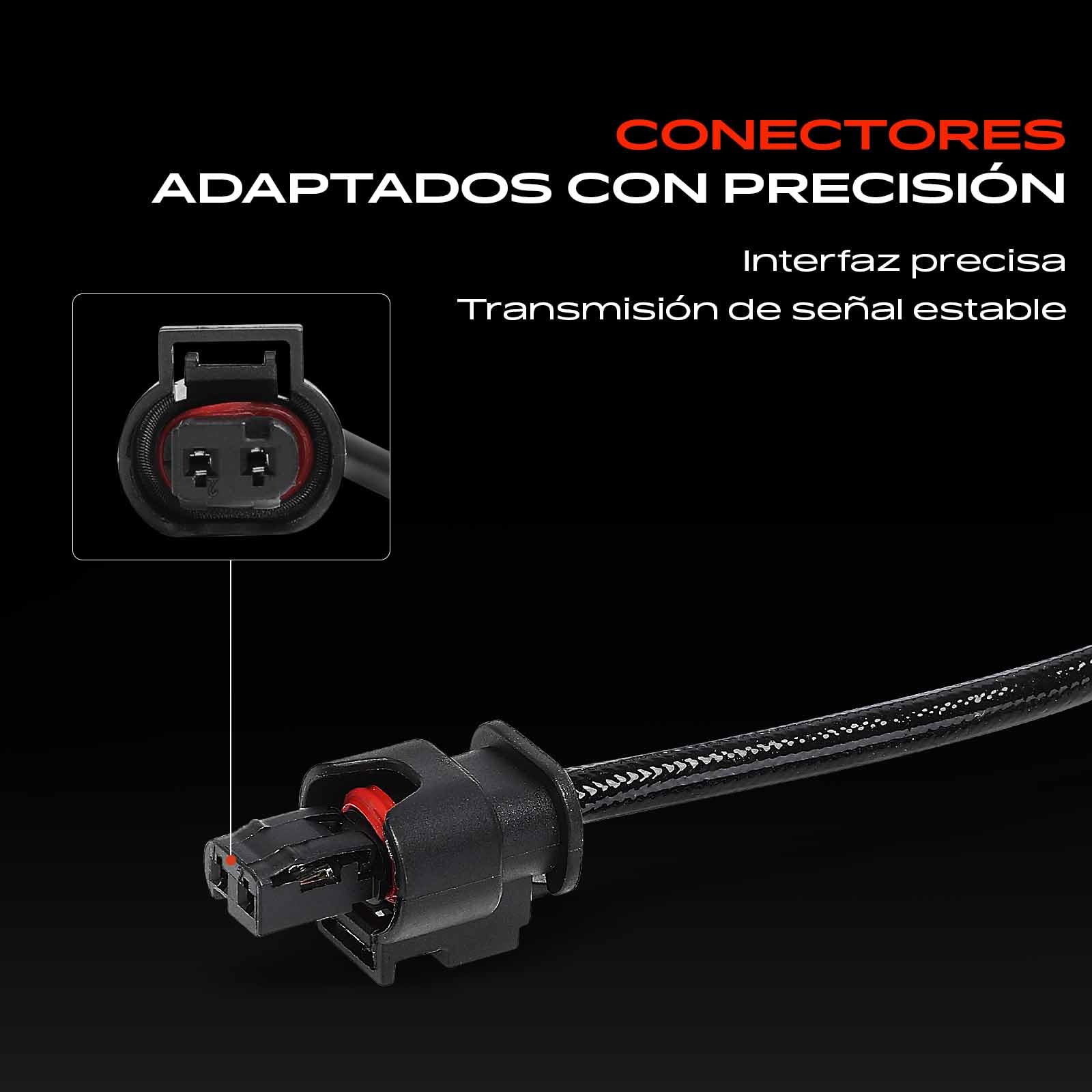Frankberg Sensor de temperatura de gases de escape 2 Polos Compatible con Commande XH XK Sprinter 3 5-T Plataforma/Chasis B906 Sprinter 4,6-T Furgoneta B906 Replace# 0061536228