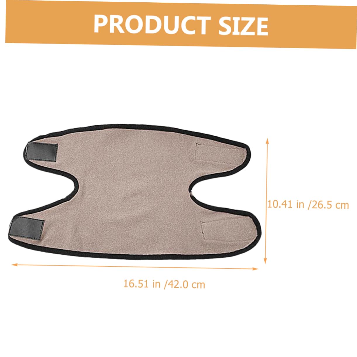 MAGICLULU Elastic Knee Braces for Women Running Knee Sleeves Support Brace for Sports Compression Sleeves for Men Hook and Loop Design