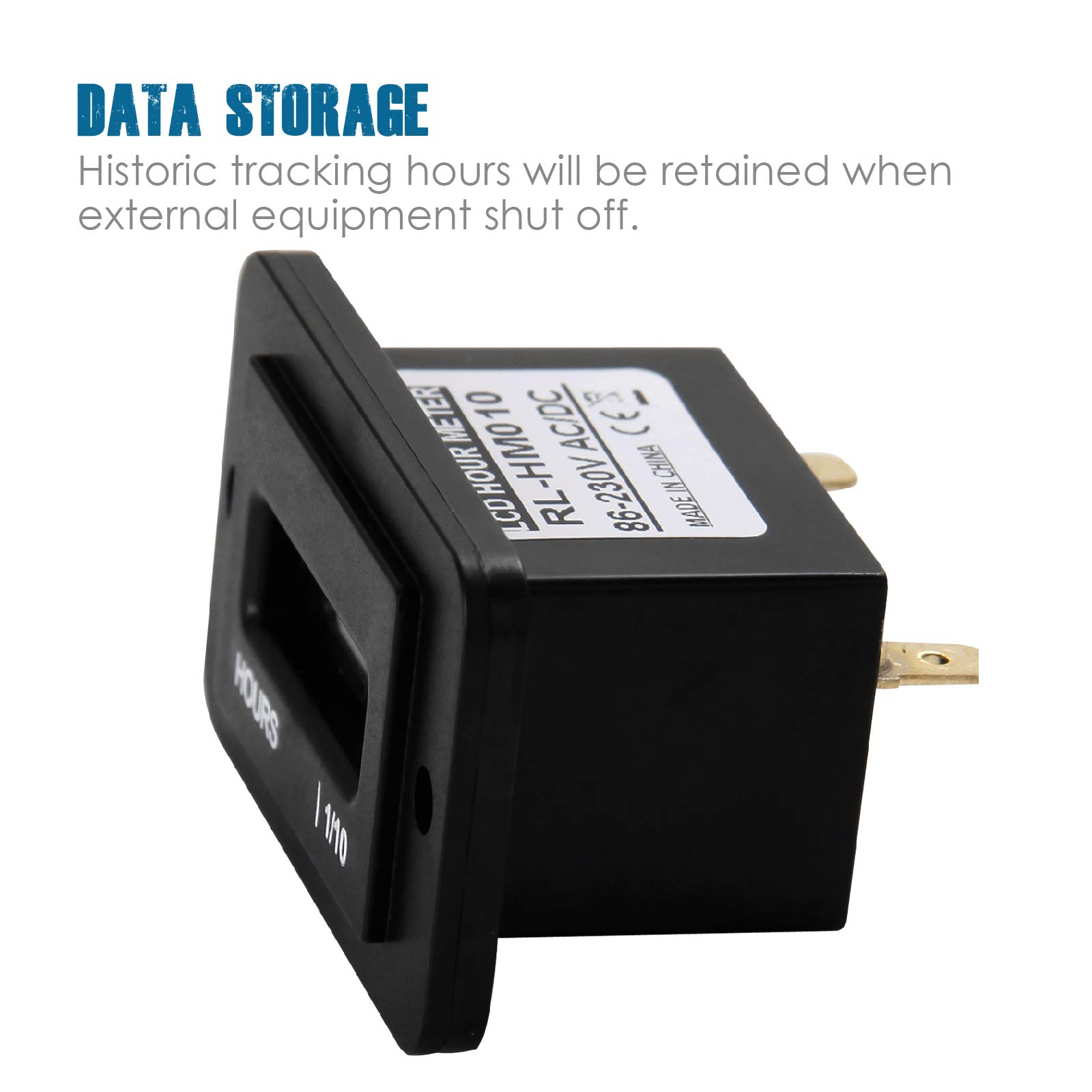 Contaore Digitale Runleader | Misuratore Ore Lavoro Per Generatori E Macchine - Foto 10