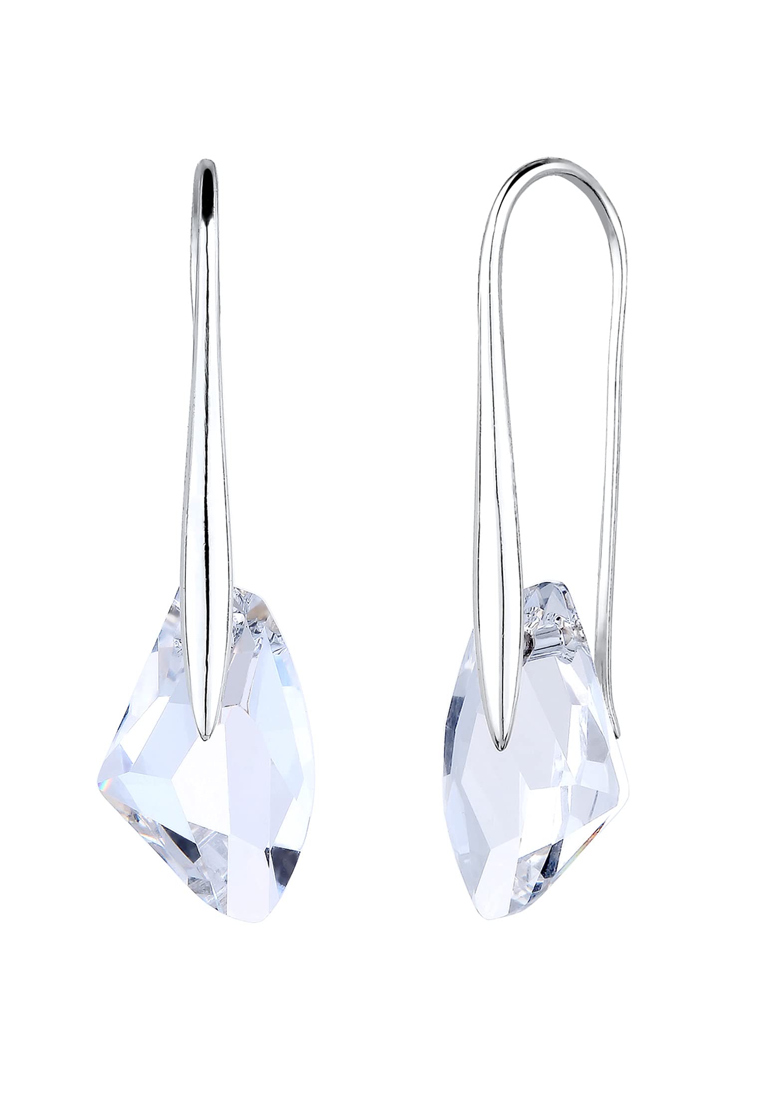 Elli Earrings 925 Sterling Silver Crystal