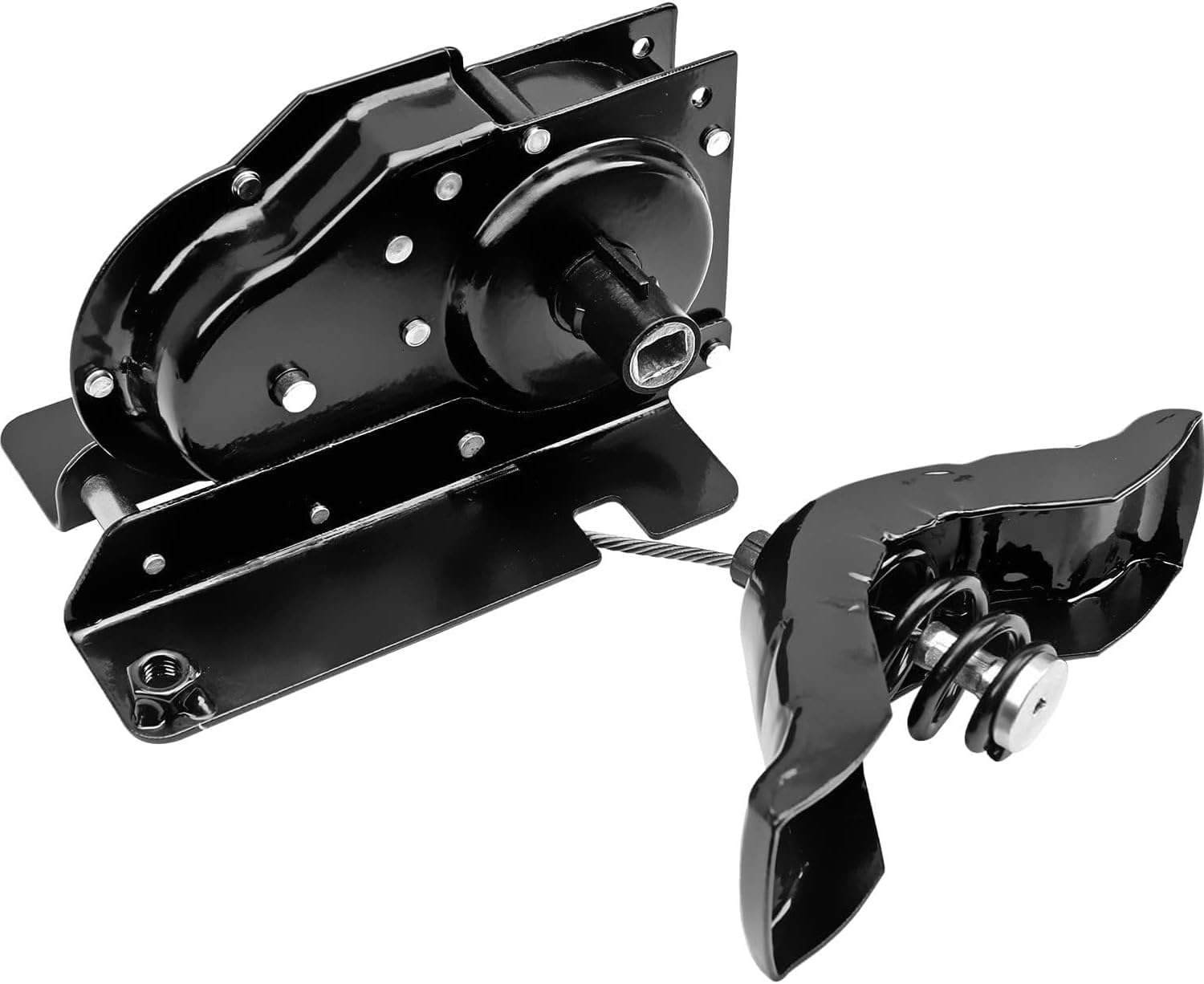 924-528 Spare Tire Hoist Winch Carrier Fit for Ford F 250 F 350 F 450 F 550 Super Duty 1999-2007, Replaces 924528, YC3Z1A131AA,6C3Z1A131AA, 2C3Z1A131AA, F81Z1A131AF, XC3Z1A131DA