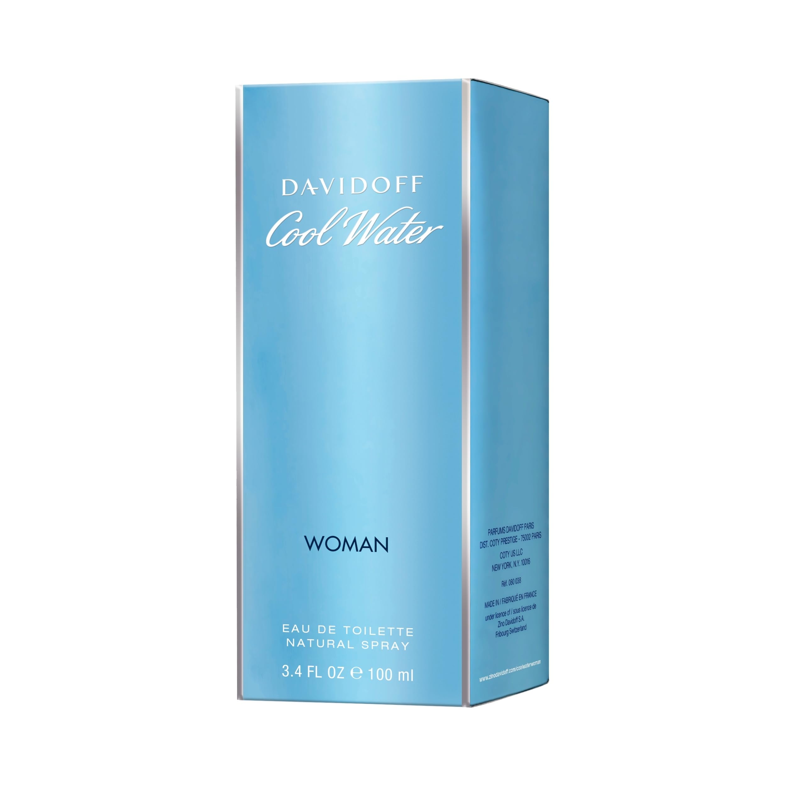 DAVIDOFF Cool Water Woman Eau de Toilette