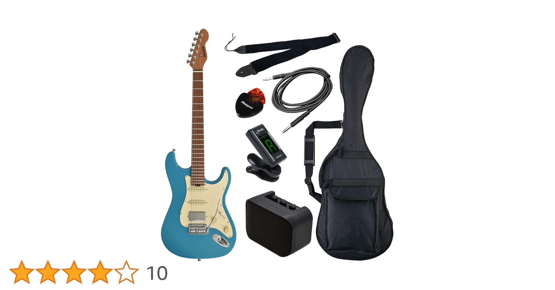 Amazon | SELDER セルダー エレキギター ストラトキャスタータイプ ST