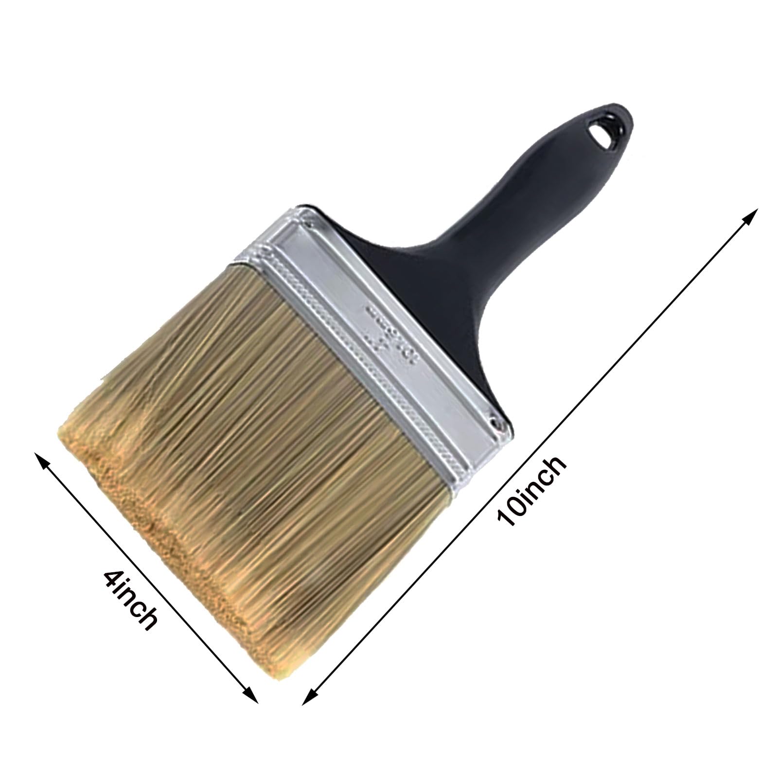 5" Paint Brushes - Flat Painting Brushes for DIY -2