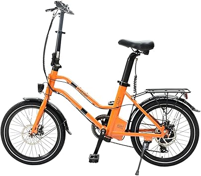 Amazon 電動アシスト自転車 インチ 電動 アシスト自転車 ミニベロ ブラック 便利 おしゃれ バッテリー 軽量 コンパクト 電動アシスト 自転車 泥除け じてんしゃ アウトドア スポーツ メンズ レディース 坂道 電動アシスト プレゼント ギフト シマノ製外装７段変速