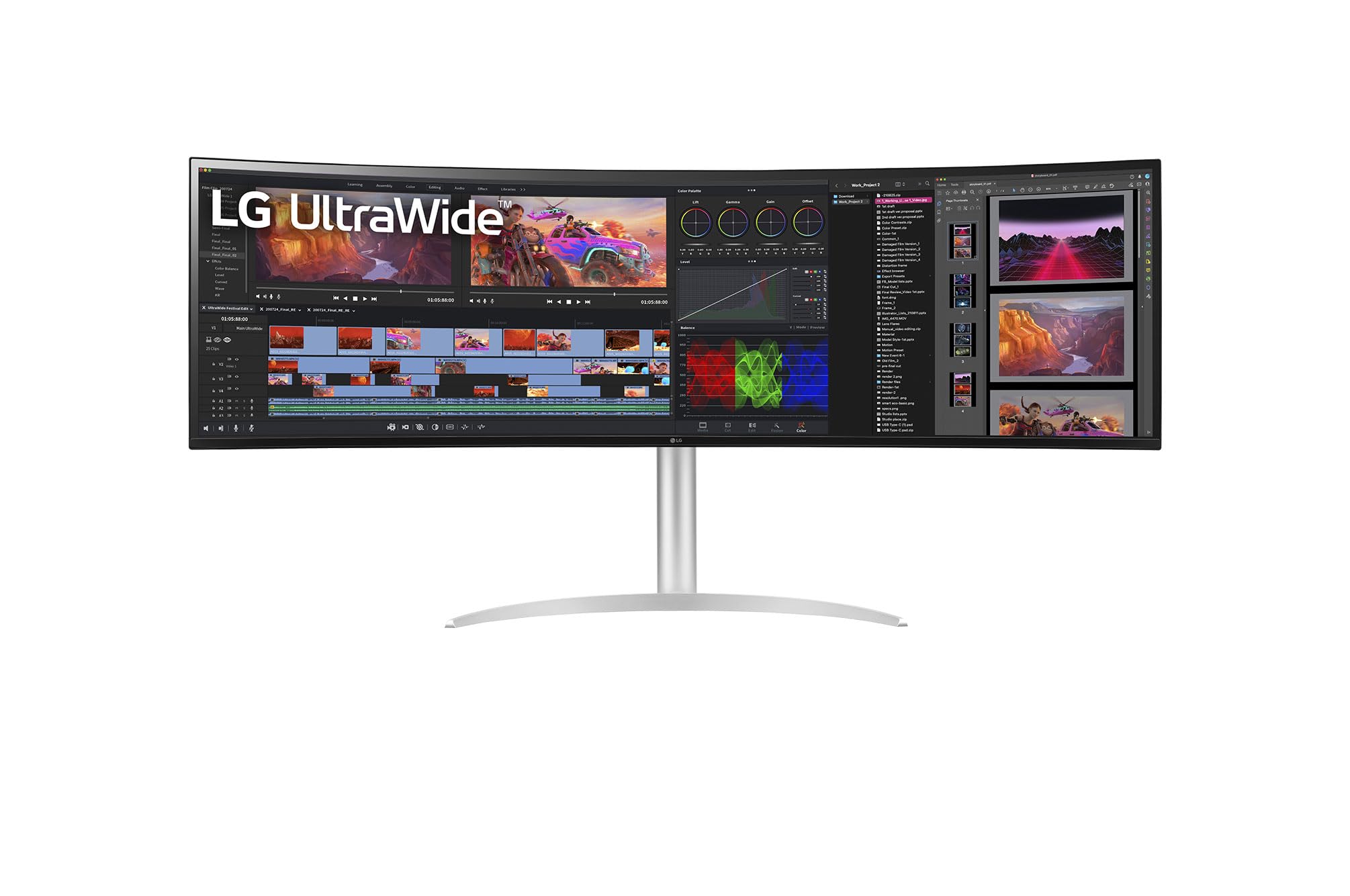 LG 49インチ Amazon.co.jp: LG モニター ディスプレイ 49WL95C-WE 49インチ