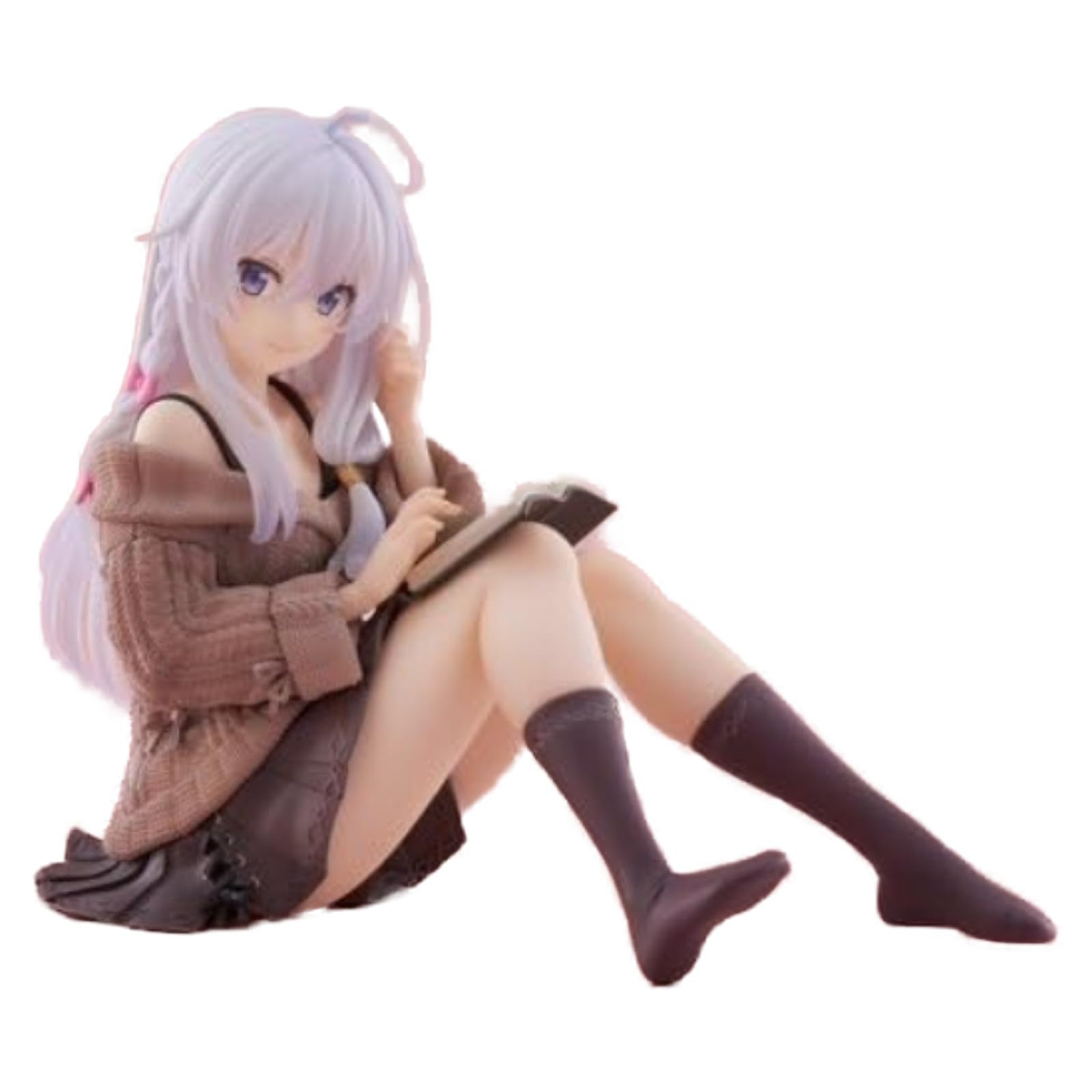 8個 魔女の旅々 DesktopCute イレイナ 私服ver renewal Amazon.co.jp: Desktop Cute フィギュア イレイナ 私服ver. 魔女の旅々