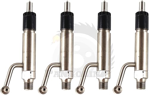 Miniatura 8 de PANGOLIN Y729503-53100 nuevo inyector de combustible 4 PCS para Yanmar Komatsu Engine 4D84E 4D88E 4TNE88 piezas del mercado de accesorios