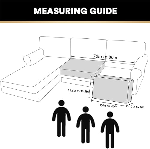 Miniatura 2 de PrinceDeco Fundas de cojín de terciopelo para sofá biplaza, fundas de cojín para sofá, fundas de cojín individuales para sofá en forma de L (2