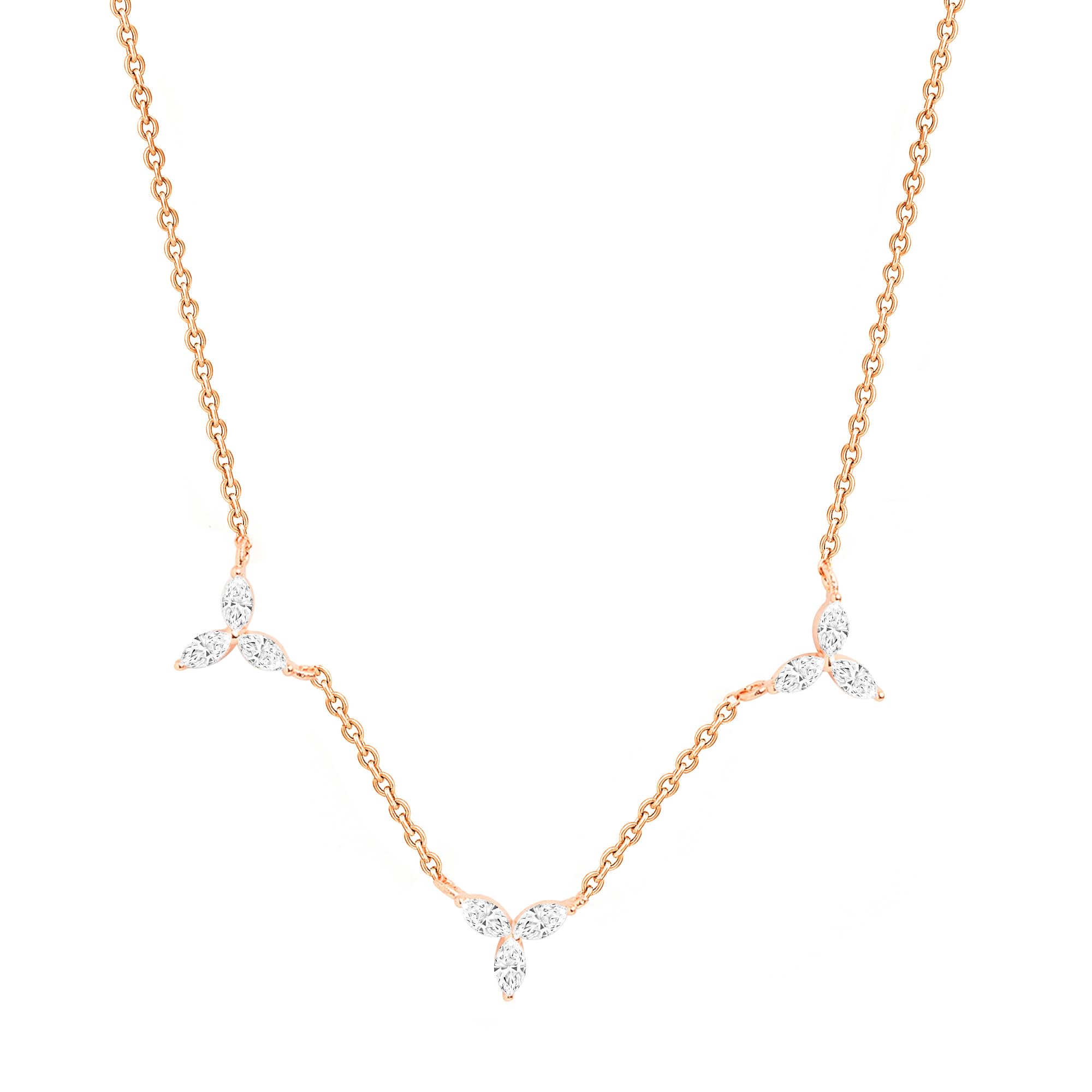 minutiae Stylish Austrian Crystal Pendant Necklace For Women With Extendable Chain-picture-12