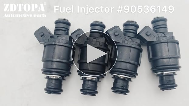 Amazon.com: 4Pcs Fuel Injector 90536149 Compatible with