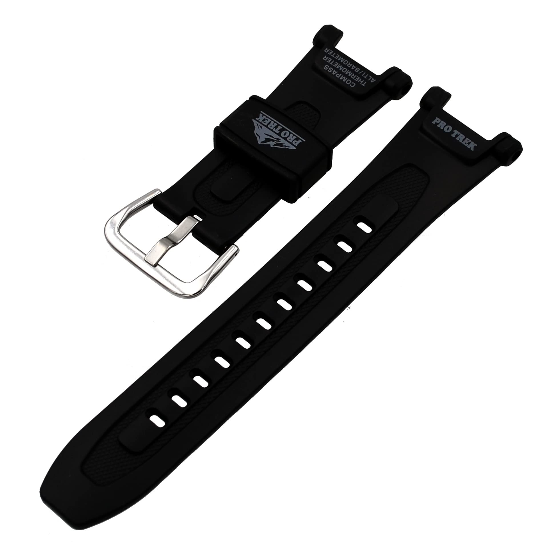 10631626 Genuine Factory Black Protrek Replacement Band - PRG240-1, PRG240-1B PRG40-3V