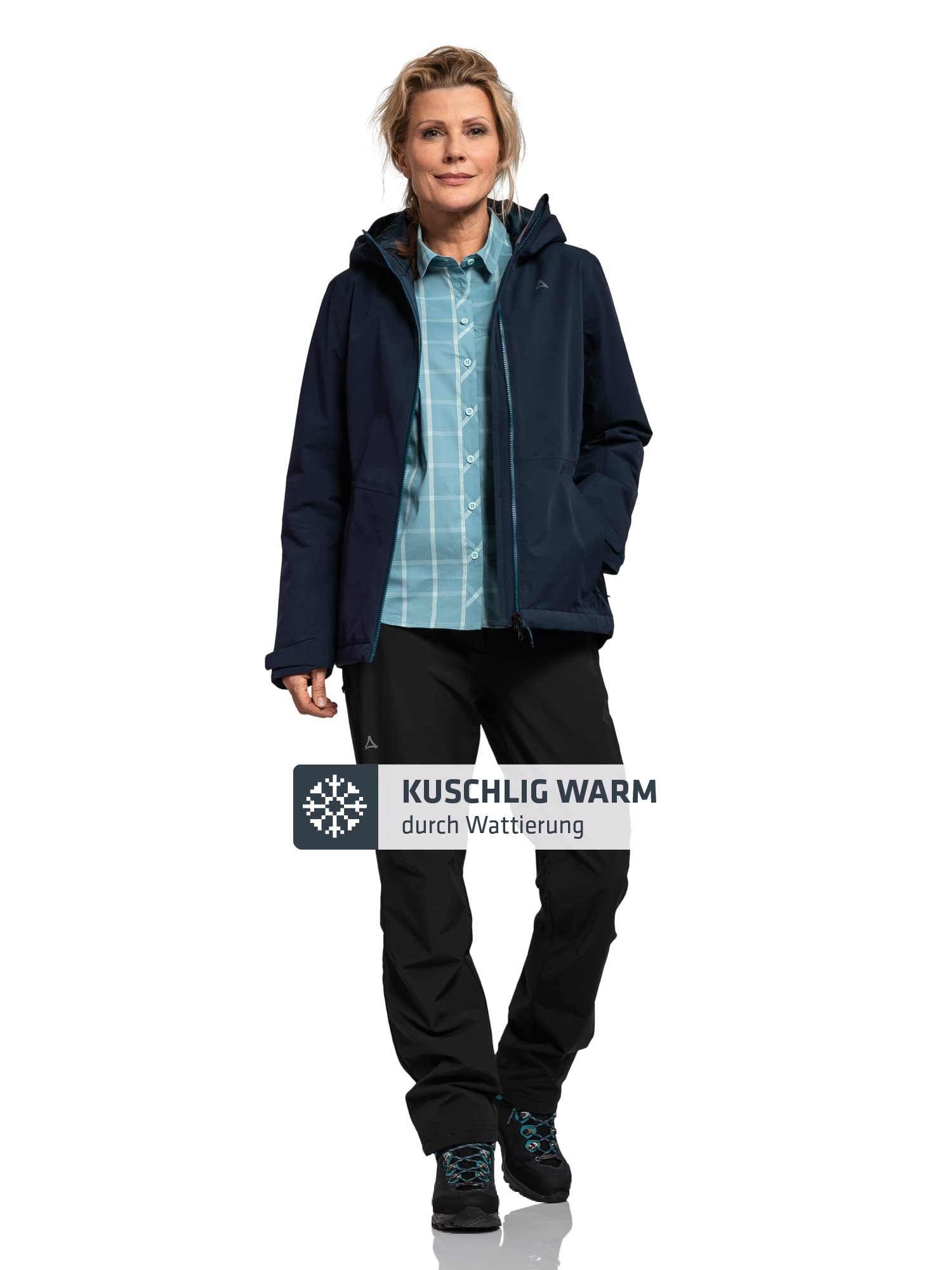Schöffel Damen Torspitze Jacke Isolationsjacke