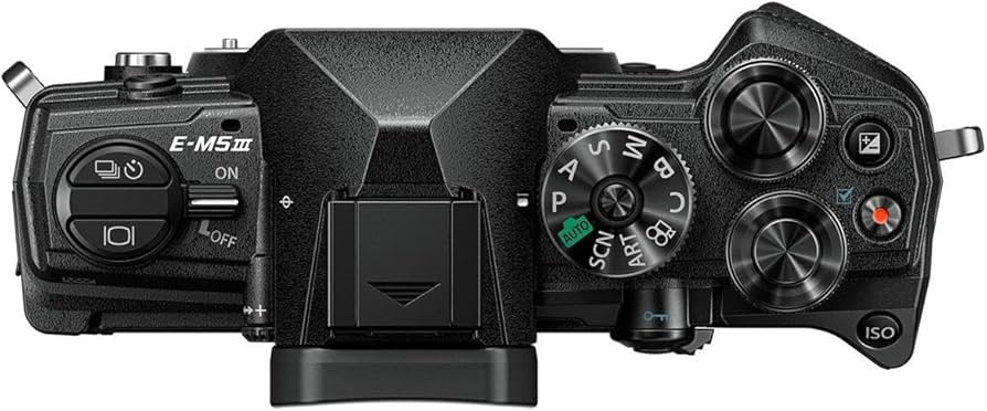 Amazon.com : OM SYSTEM Olympus OM-D E-M5 Mark III Body Black