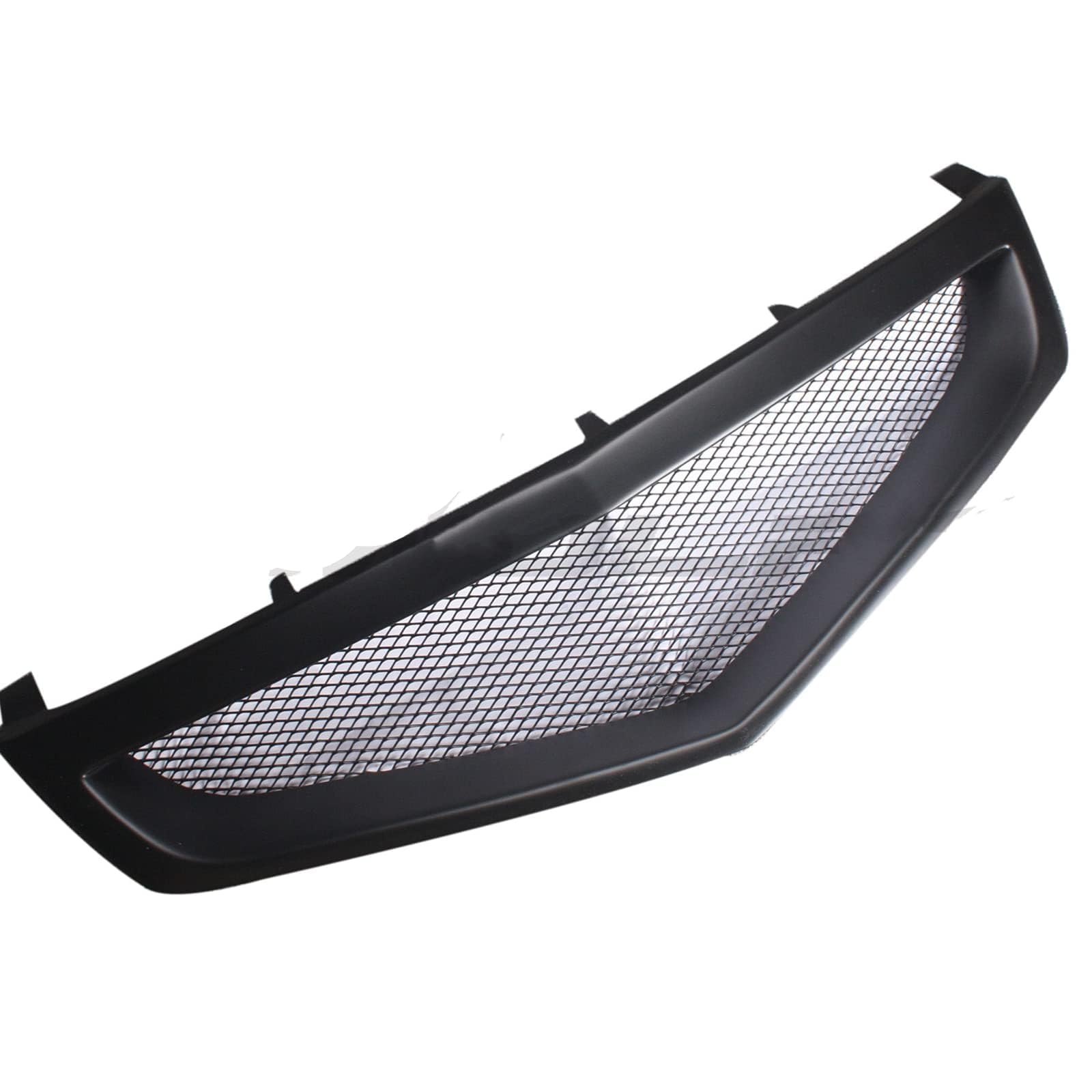 TUBIC Spoiler Anteriore per Auto per Accord 7 Euro R Acura TSX 2006 2007 2008 Anteriore Spoiler Diffusore Protezione Dell'auto Frontali Spoiler Lip Kit Corpo,Matte Black