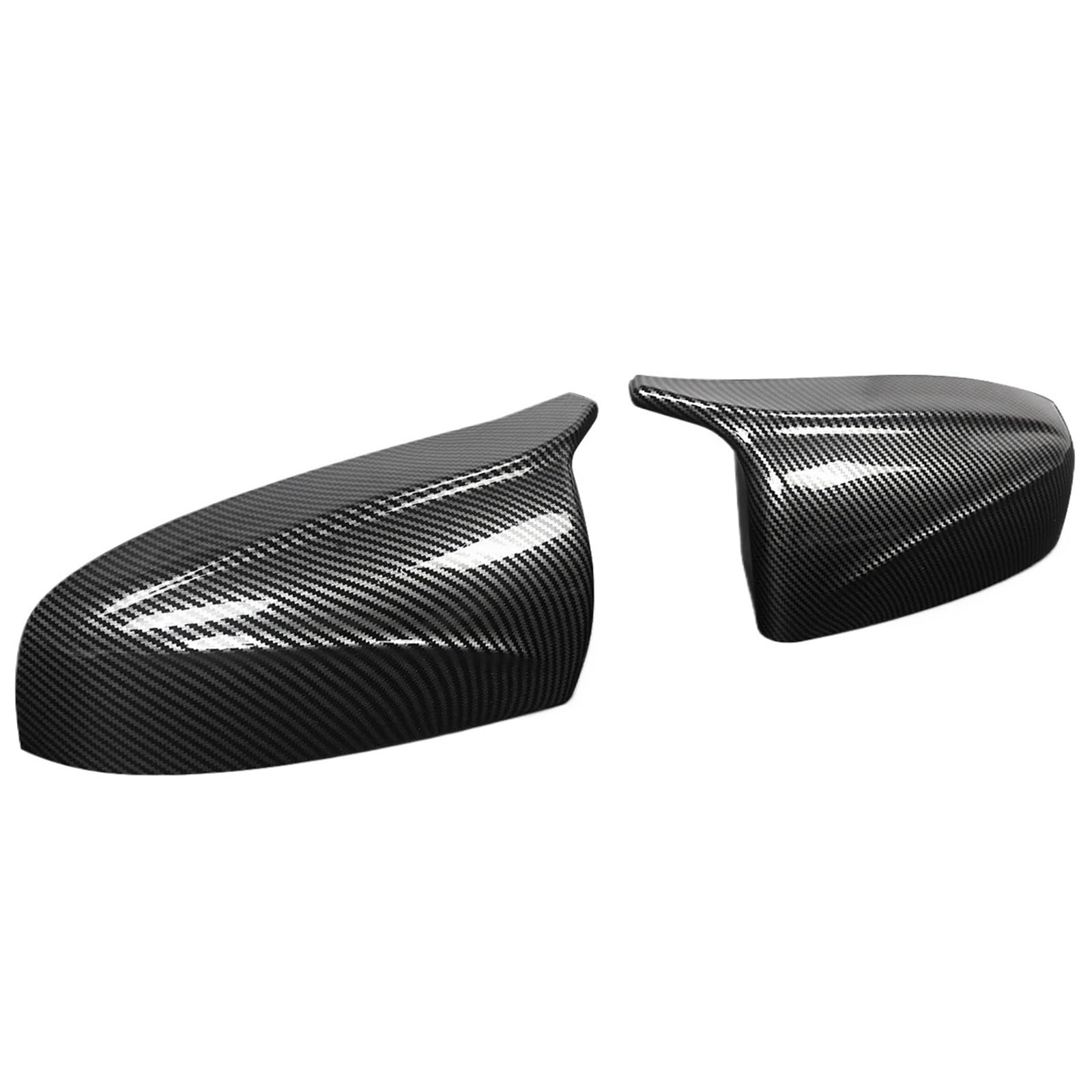 Coque rétroviseur carbone BMW X5 X6 style M pour rénover et protéger le miroir latéral - 4