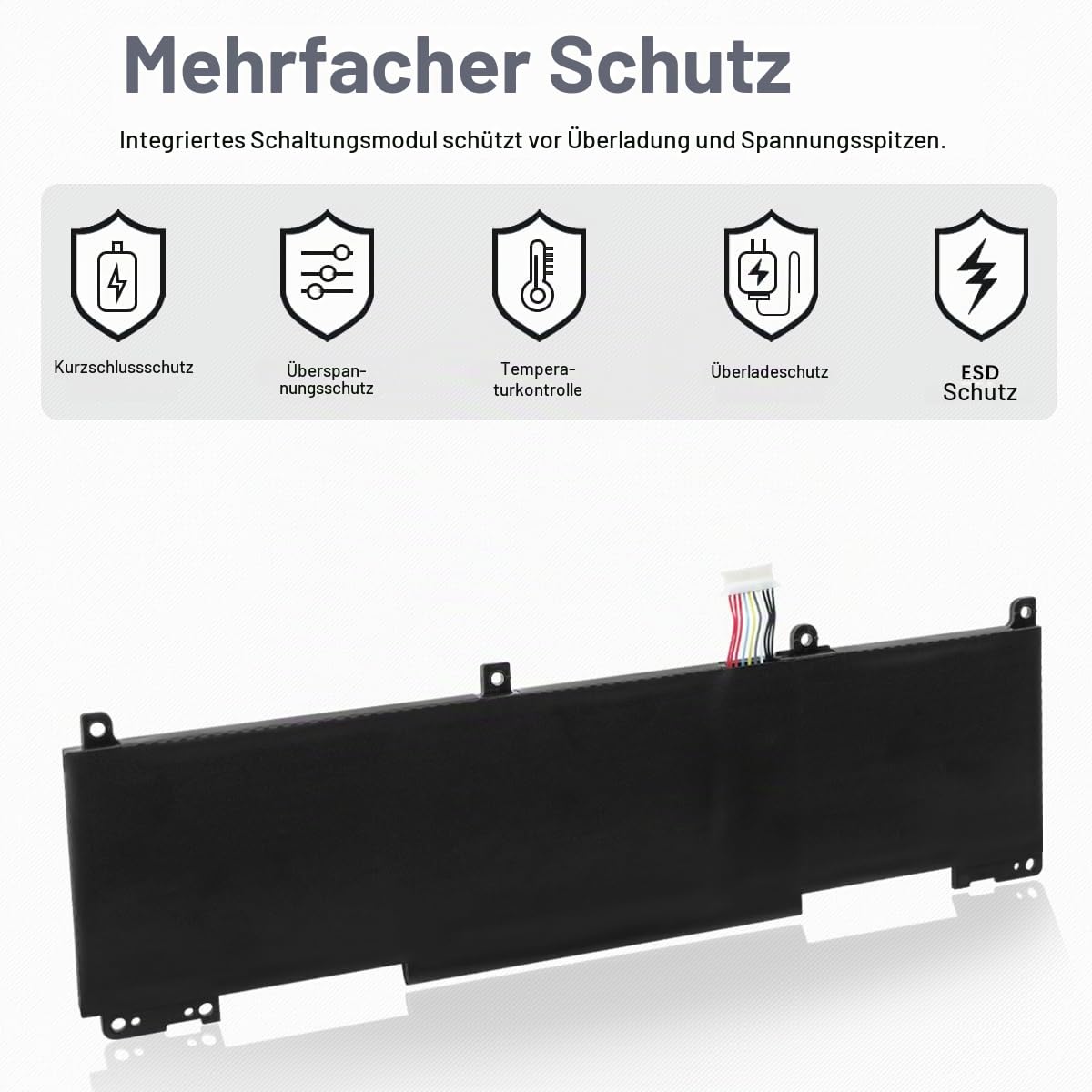 51.3Wh RH03XL Laptop Akku für HP ProBook 445 G9 | 445 G10 | 450 G9 |450 G10