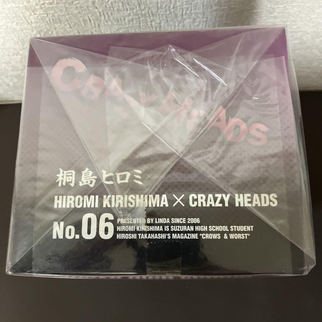 クローズ　CRAZY HEADS 桐島ヒロミ Amazon.co.jp: クローズ ワースト 桐島ヒロミcrazy heads
