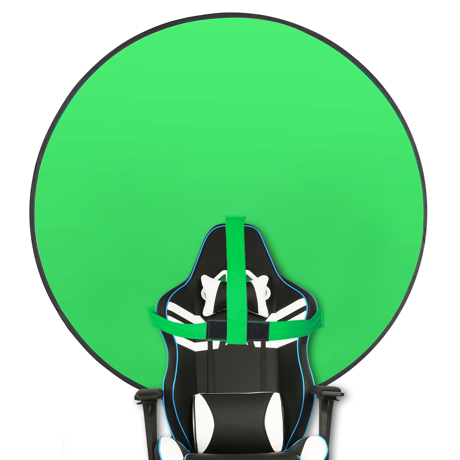 kit fond vert portable chaises