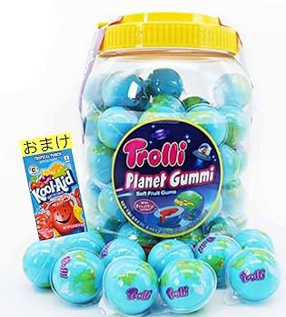 Amazon | Trolli トローリ 地球グミ プラネットグミセット 18.8g