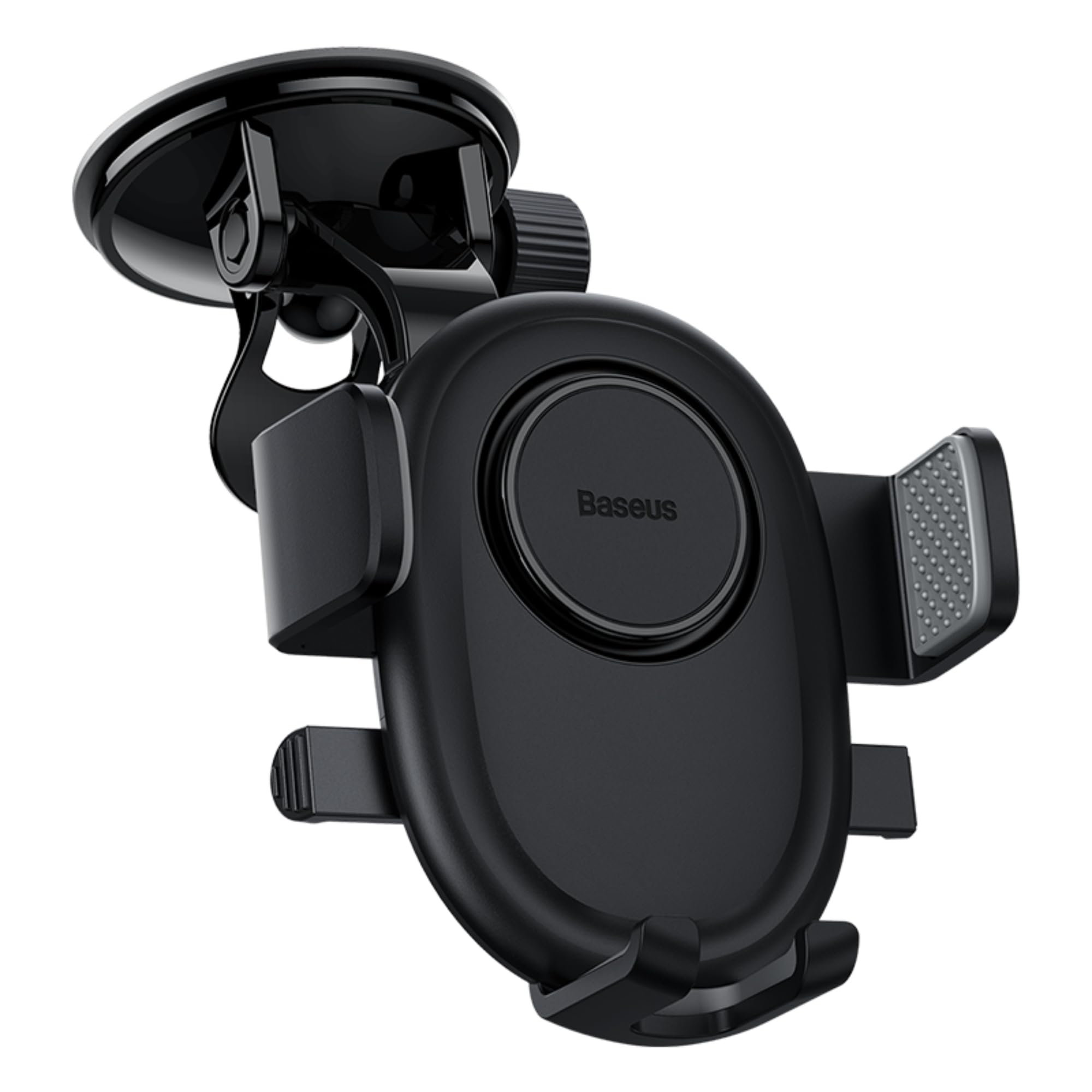 Baseus UltraControl Series 2-in-1 Car Phone Holder, Auto Clamping Car Phone Mount, Universal Phone Holder for Car Applicable for iPhone 15 Pro Max, 14/13/12/11 Pro Max, Samsung S24 Ultra, OnePlus, etc