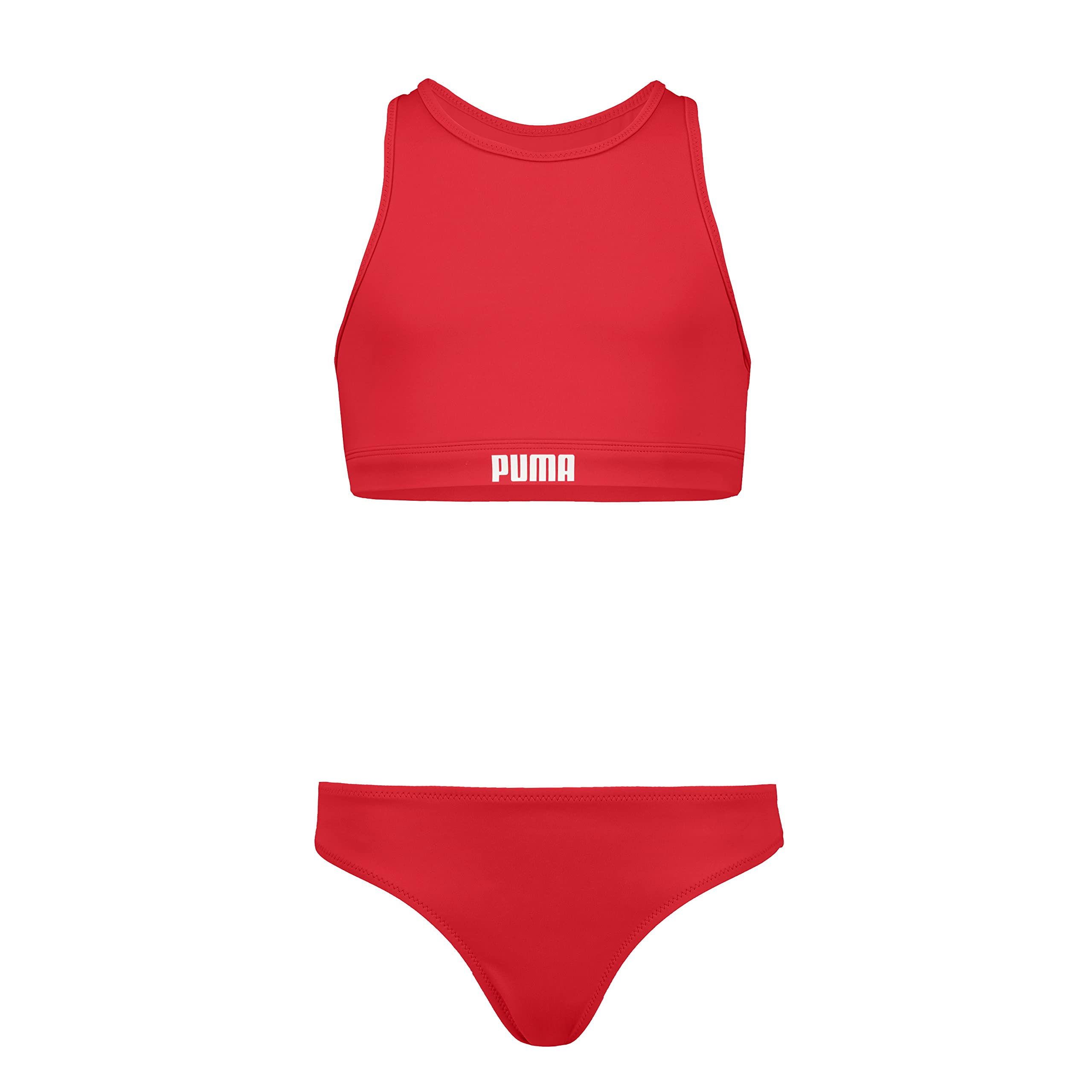 Puma Racerback Bikini Set, Conjunto de Biquini,