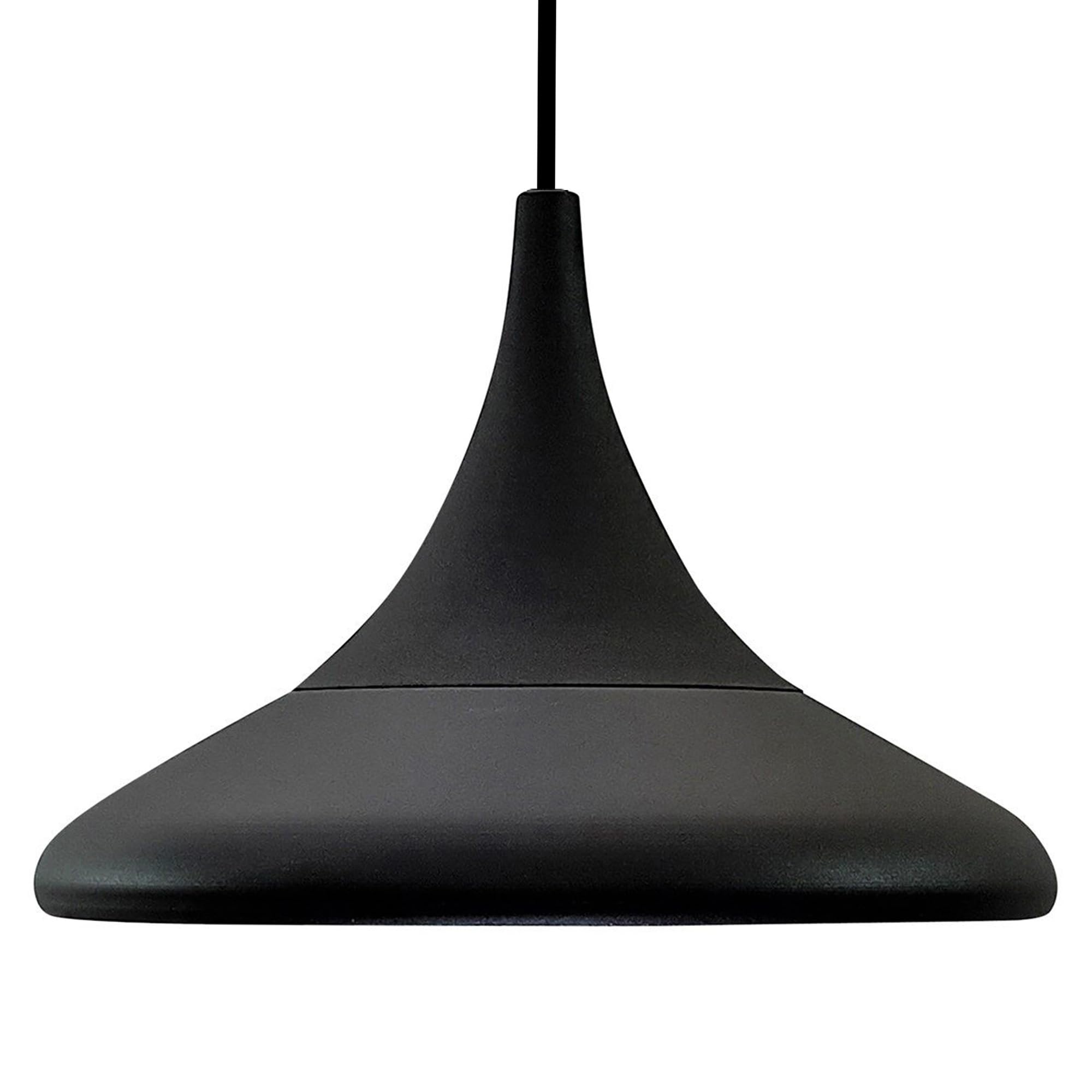 bamyum Paladin Lámpara de Cocina, Lámpara Techo Colgante Vintage, Lámpara de Techo con Pantallas de 35 cm y Lámpara de Isla de Cocina de Metal de Lámparas de Techo Negro