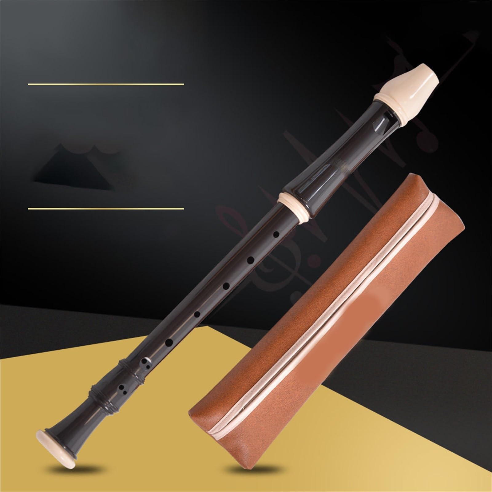 Drewniany Flet Prosty Profesjonalny Flet Prosty W Stylu Angielskim (tonacja F) Instrument Szkolny