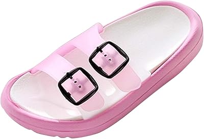 Kids Summer Walking Slippers Lightweight Beach Pool Sandals Shower Water Shoes