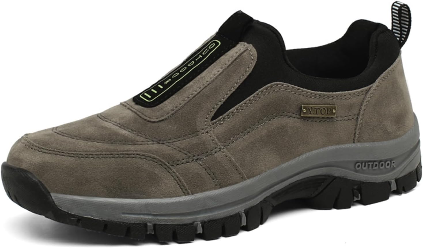 Mens onestep Hiking Shoes wearresistant and Nonslip Outdoor Shoes Breathable Lightweight and Comfortable Suitable for Mountain Walking and Outdoor Walking
