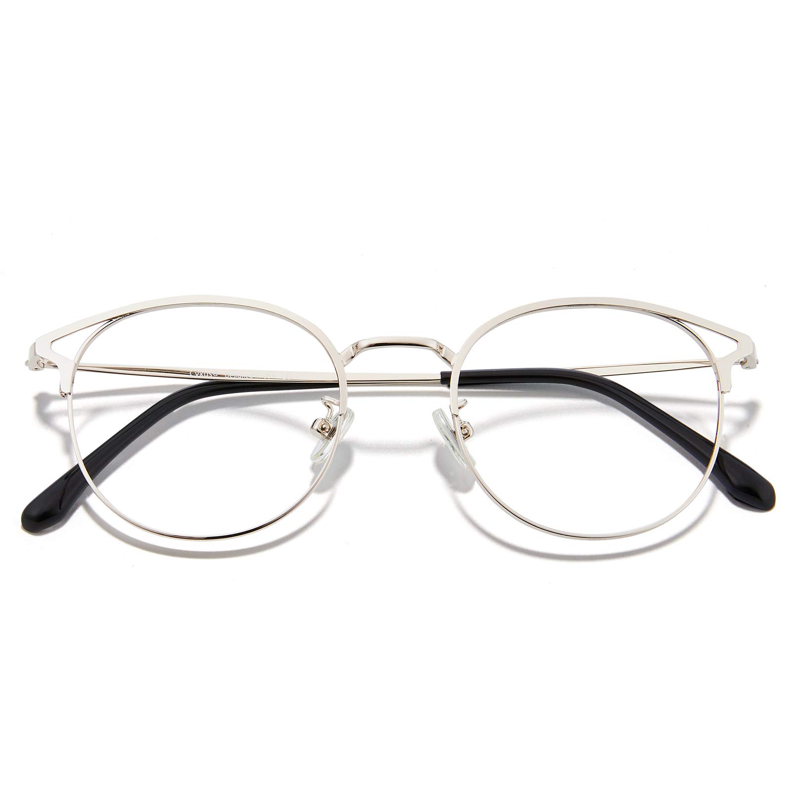 CyxusGlasses Blue Light Filter Glasses Without Prescription Anti Blue Light from Laptops, Smartphones, Tablets and Other Screens