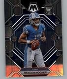 2023 Panini Mosaic #322 Hendon Hooker RC Rookie Detroit Lions NFL Football Trading Card