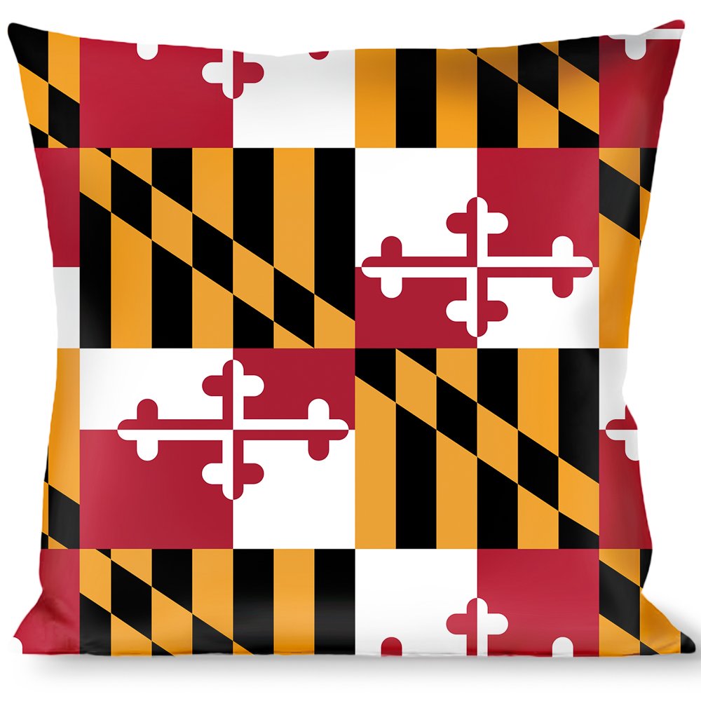 Almohada Maryland Buckle Down de color exclusivo para descanso