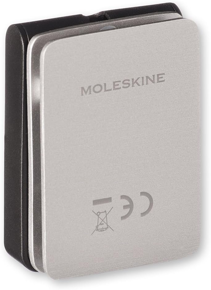 Moleskine Journey Travel Booklight, Black : Moleskine: Electronics