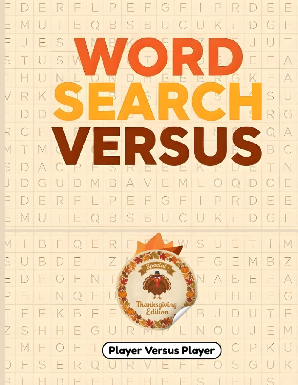 Word Search Versus: Who Will Find It First?