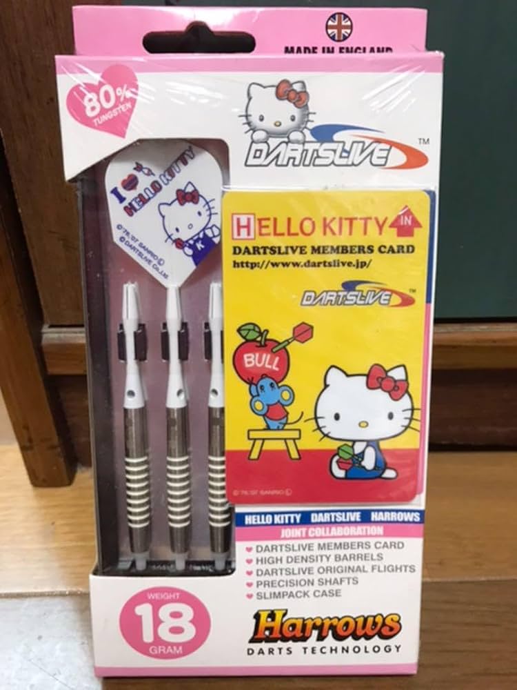 DART SLIVE   ダーツスレイブ　ハローキティ DART SLIVE ダーツスレイブハローキティ