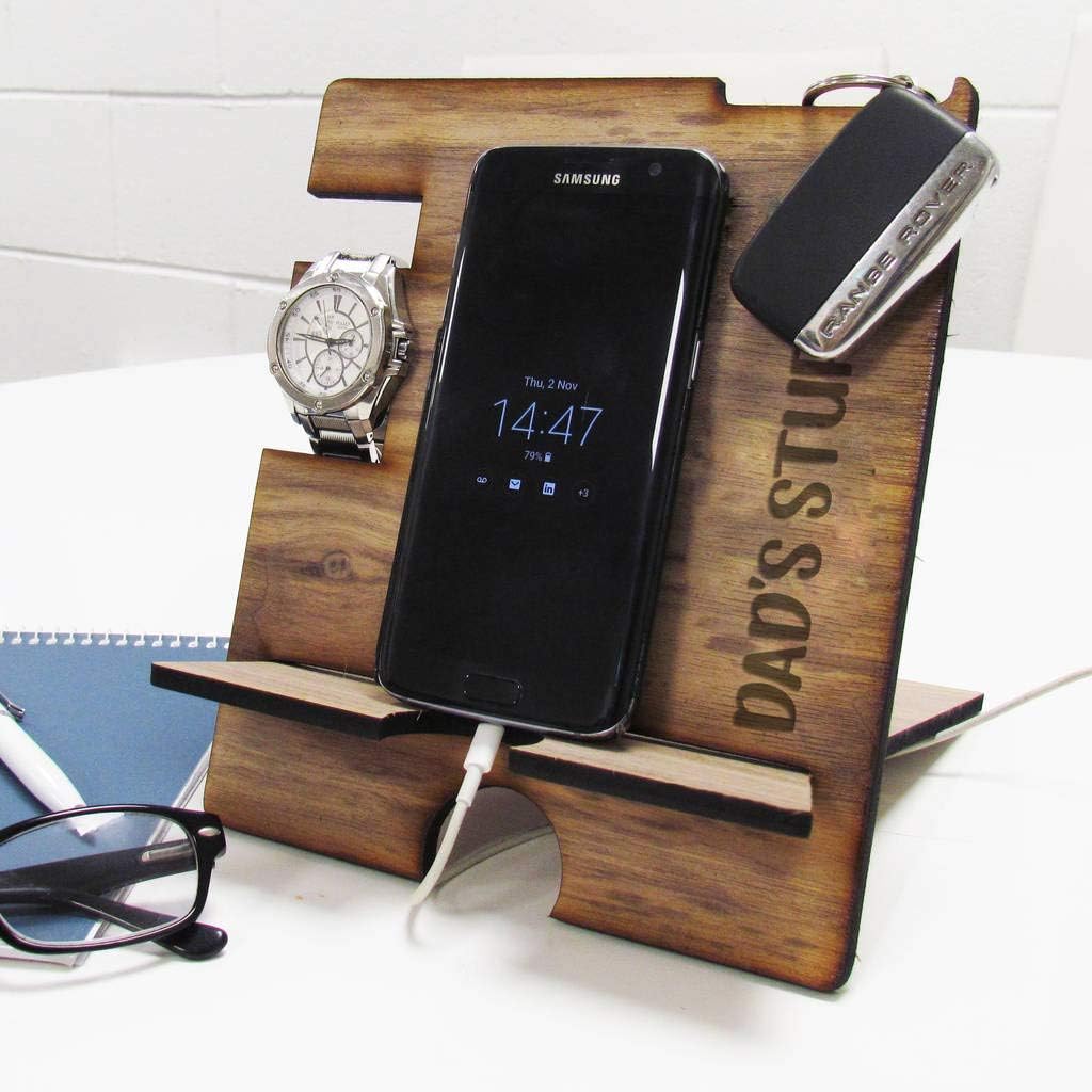Perfect Personalised Gifts Bedside Accessories - iPhone Docking Station