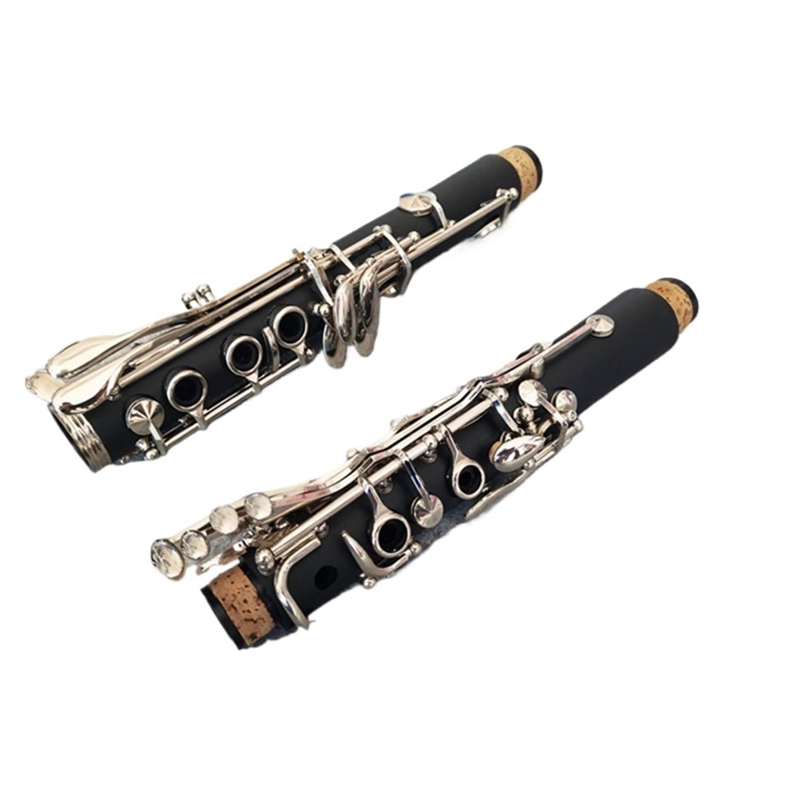 Clarinete Clarinete En Si Bemol De Baquelita De Rendimiento Profesional Para Adultos(Synthetic wood)