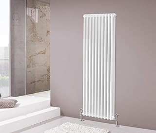 NRG 1800 X 470 mm Gloss White 2 Column Radiat...,