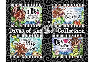 Suzy Toronto Divas of the Deep Assortment - Note Cards