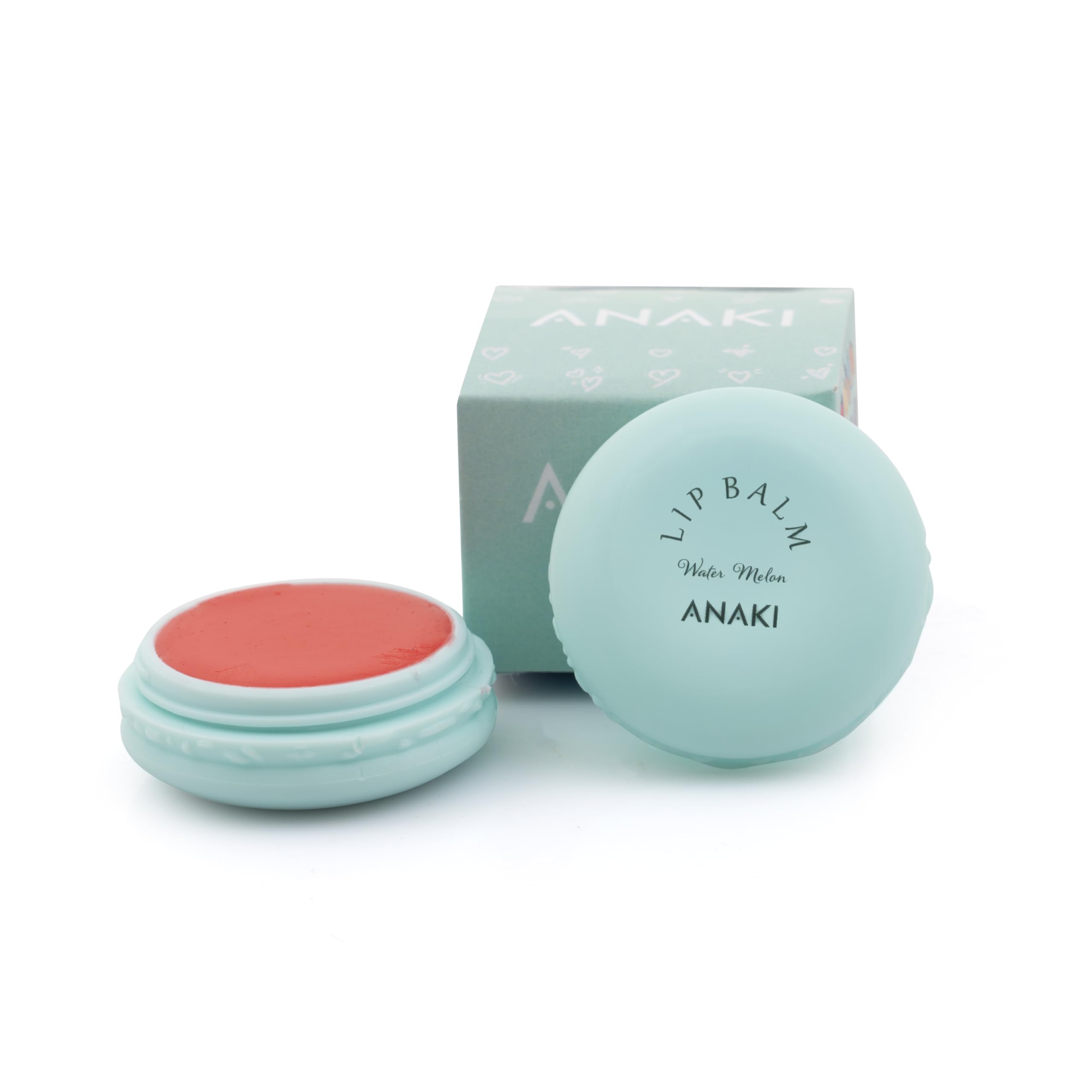 Watermelon Lip Balm With Spf 50 + Vitamin C + Hyaluronic acid | Jjojoba Oil Deep Hydration & Nourishment for Soft, Smooth Lips | Natural Water Melon Extracts - 10gm
