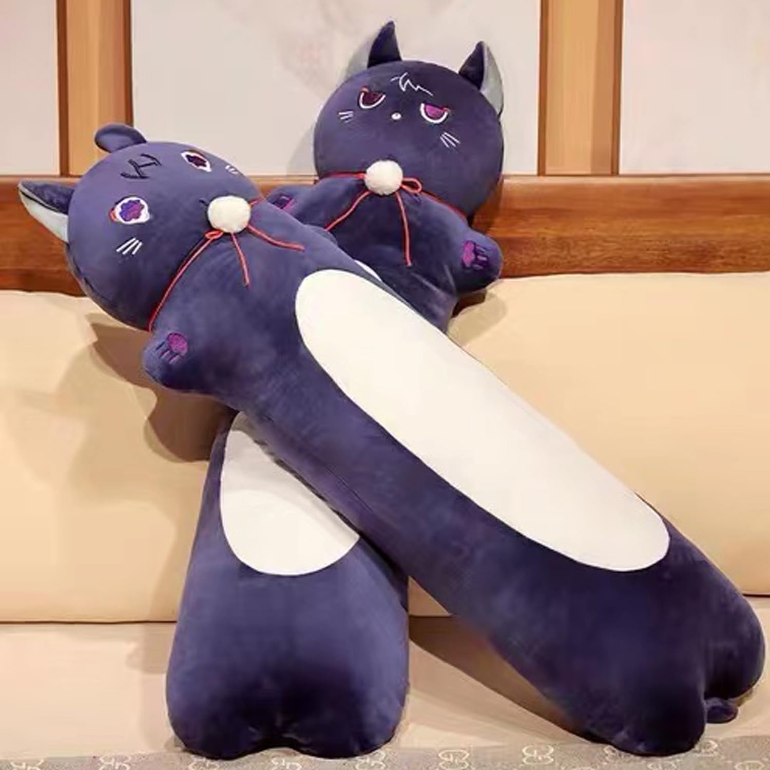 Amazon.co.jp: げんしん 原神 周辺 放浪者 スカラマシュ 散兵 猫 抱き