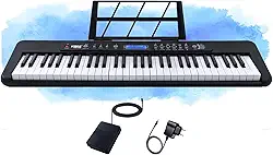 Teclado Musical KB-300 Kobe 61 Teclas com sensibilidade