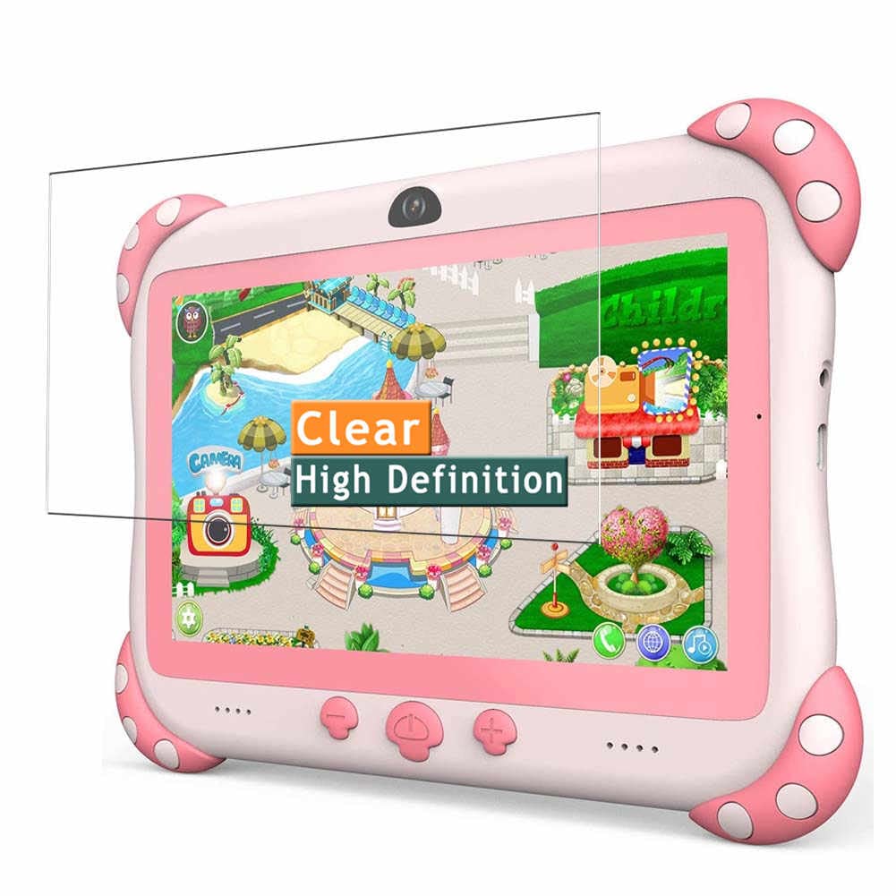 Vaxson 3-Pack Screen Protector, compatible with YINOCHE Y8 KIDS TABLET 7" TPU Film Protectors Sticker [ Not Tempered Glass ]