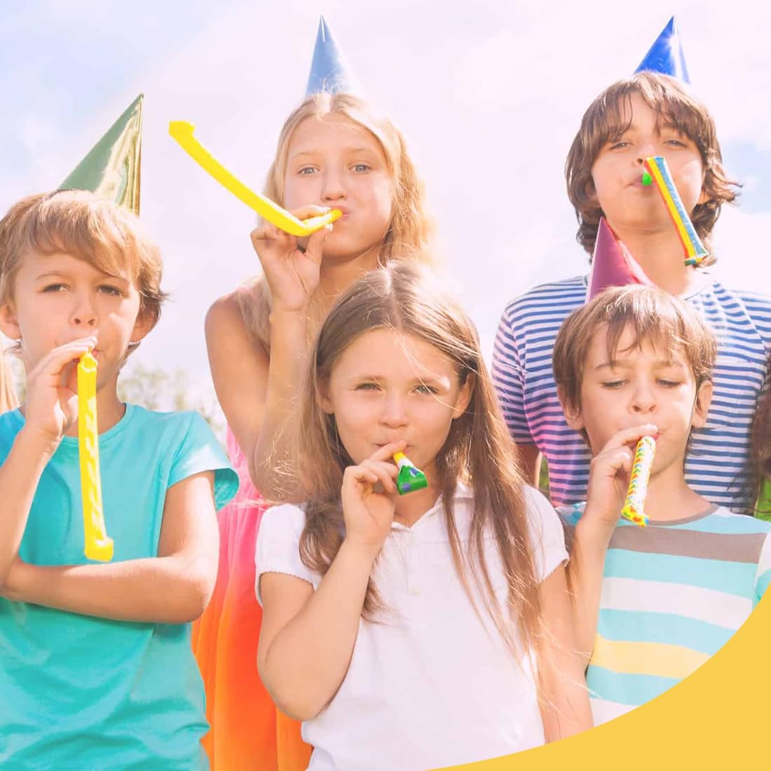 40 Pièces Sifflets Enfants Multicolores - Kit Fête Anniversaire & Cérémonies Fun