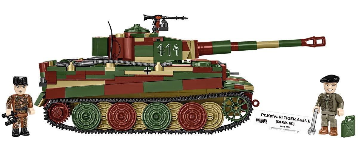 COBI - Colección histórica - Pzkpfw Vi Tiger Ausf E